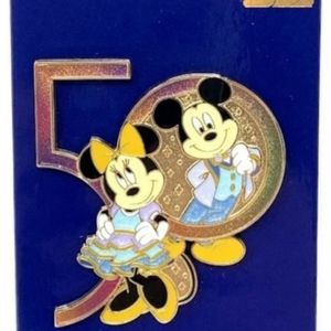 Disney 50th Celebration Pin